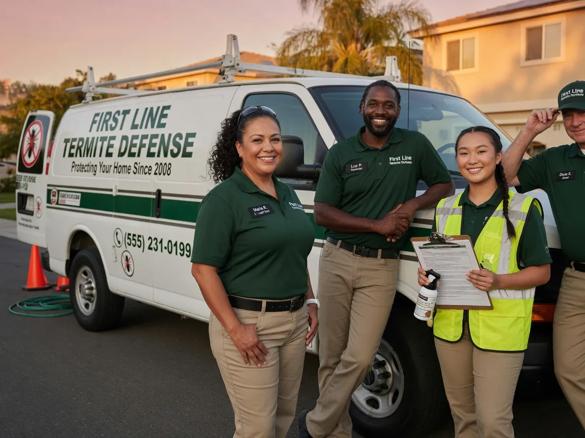 Termite Treatment company in Saint Clair, MI