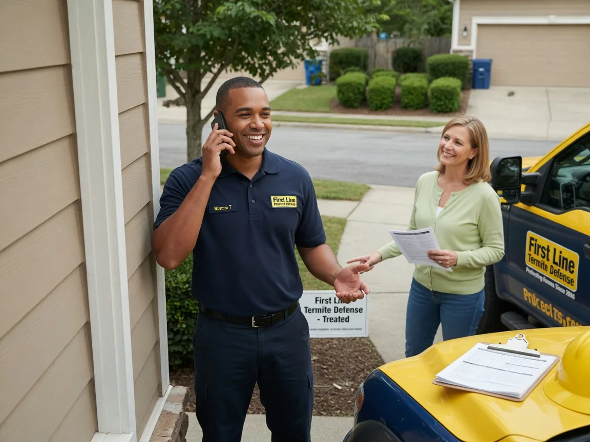 Termite Treatment Saint Clair, MI FAQs